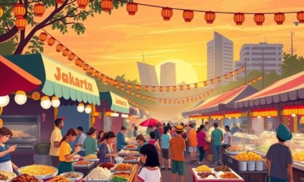 Festival Kuliner: Menikmati Ragam Makanan Nusantara