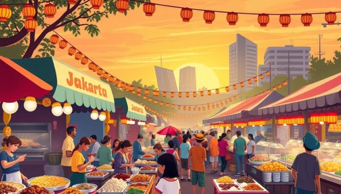 Festival Kuliner: Menikmati Ragam Makanan Nusantara