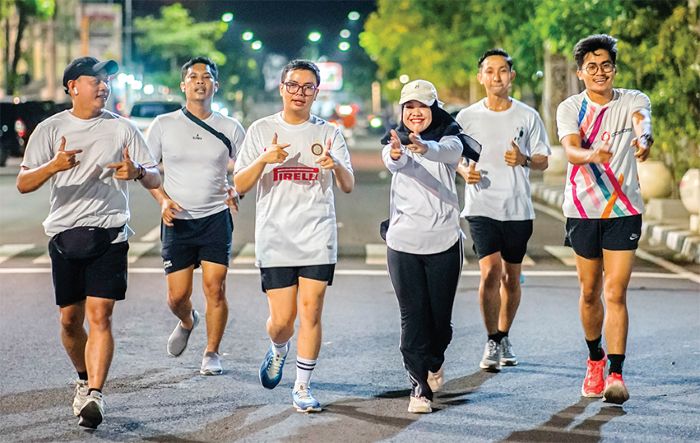 Popularitas Olahraga Lari Semakin Meningkat Di Masyarakat