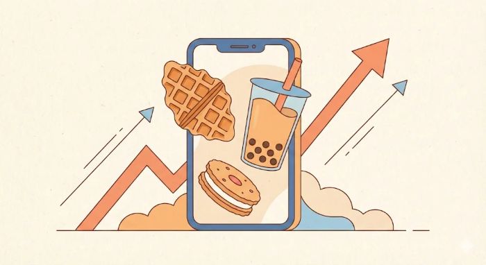 Tren Makanan Viral Di Media Sosial Dan Dampaknya Pada Bisnis