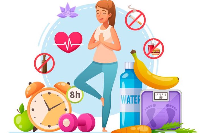 Kebiasaan Sehat Yang Mudah Dilakukan Setiap Hari