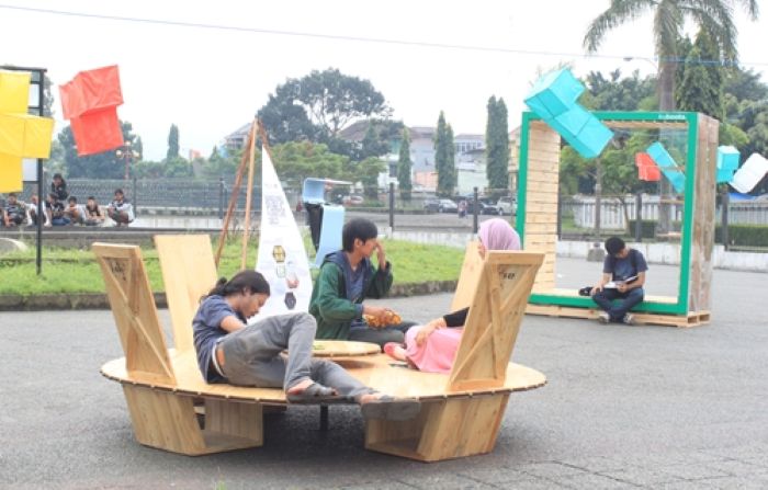 Ruang Publik Semakin Diminati Sebagai Tempat Beraktivitas